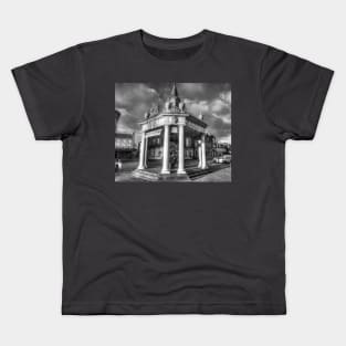 Beverley Bandstand, Black And White Kids T-Shirt